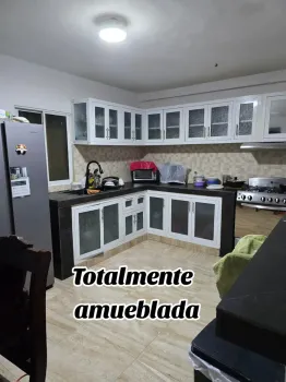 Casa económica exclusiva amueblada en las américas en el k22 en rd6500