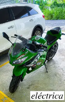 Motor eléctrico con litio nuevo  en valverde