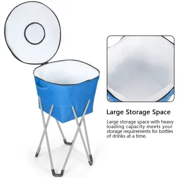 Nevera térmica plegable portátil - ideal para camping playa y eventos
