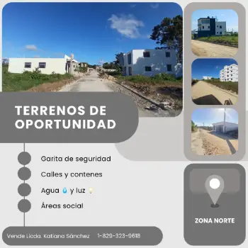 Solares 141 mts2 con titulo y deslindado en residencial habitado bara