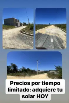 Solares 225 mts2 con titulo y deslindado en residencial habi