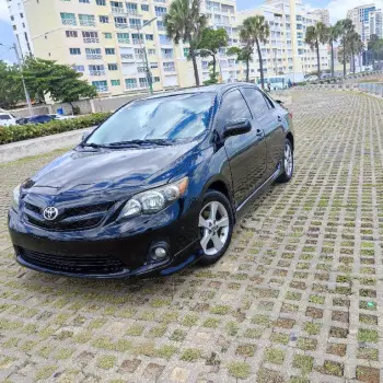 Venta de toyota corrolla tipo s  en santo domingo dn