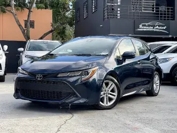 Toyota corolla se 2022. en santo domingo este