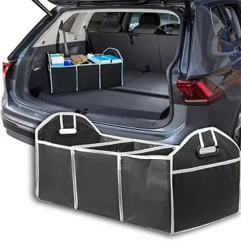 Bolsa organizadora de maletero de automóvil