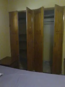 Alquiler habitación amueblada naco