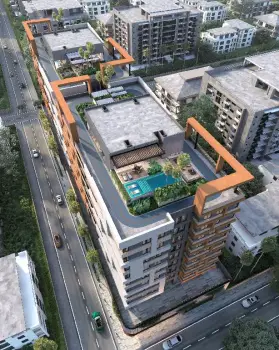 Ventas de apartamento en santo domingo este  cerca de san vicente de p