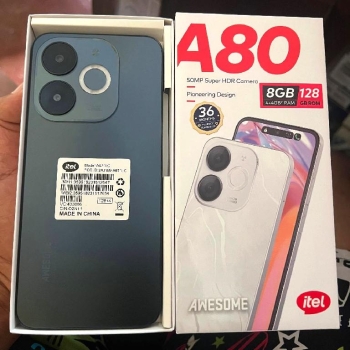 Celular itel a80  128gb 4gb4gb ram  dual sim 1 mes de garantia