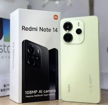 Redmi note 14 256gb/8ram