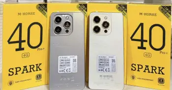 M horse spark 40 pro plus 128gb/8ram