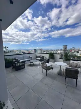 Apartamento en venta en bella vista en torre de lujo 3 habitaciones