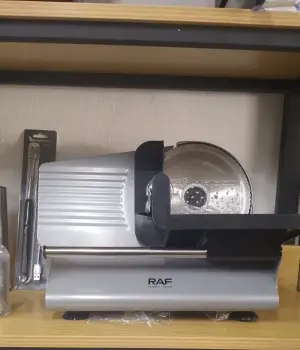 Rebanadora elÉctrica cortadora de queso jamon carne vegetales