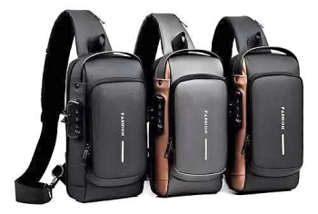 Mochila inteligente / bolso viajero antirobo
