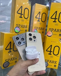 Mega oferta!! ⁠m horse spark 40 pro plus 128/8