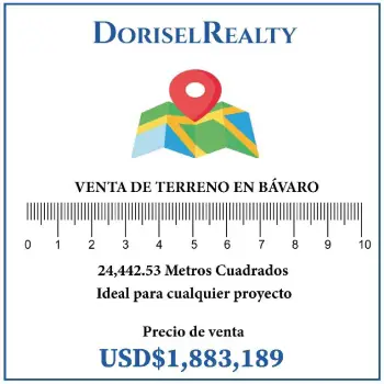 Venta de amplio solar en punta cana