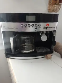 Cafetera expreso