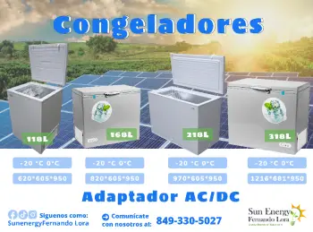 Freezer/congelador