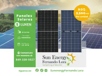 Paneles solares