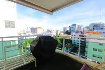 Alquilo apartamento en bella vista  santo domingo  2 habs.  2 baños  2