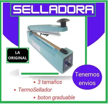Selladora original en metal