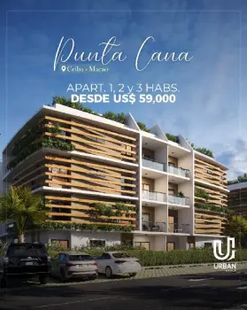 Apartamentos de 1 2 y 3 habitaciones desde us59000 en macao