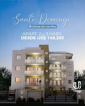 Apartamentos de 2 y 3 habitaciones en colinas de los rios