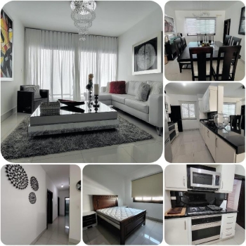 Vpi-v 2025-0028 rento apartamento amueblado santiago república dominic