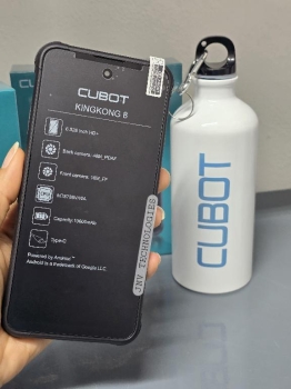 Cubot kingkong 8. termo gratis