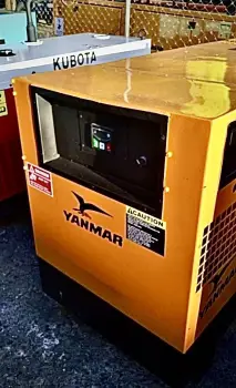 Planta elÉctrica yanmar de 15 kw sÚper silenciosa disponible