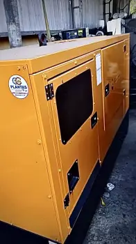 Planta elÉctrica gesam 30 kw sÚper silenciosa disponible