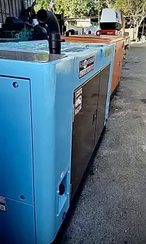 Planta elÉctrica denyo de 45 kw sÚper silenciosa disponible