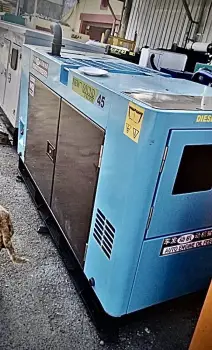 Planta elÉctrica denyo de 45 kw sÚper silenciosa disponible