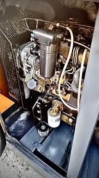 Planta elÉctrica grupel de 50 kw sÚper silenciosa disponible