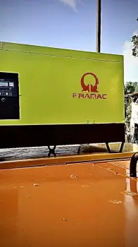 Planta elÉctrica pramac de 20 kw sÚper silenciosa disponible
