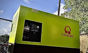 Planta elÉctrica pramac de 20 kw sÚper silenciosa disponible