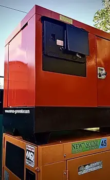Planta elÉctrica endress de 15 kw con motor yanmar disponible