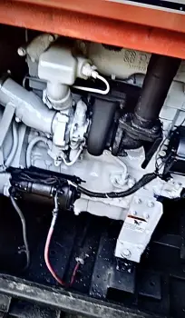 Planta elÉctrica denyo de 60 kw con motor perkins sÚper silenciosa dis