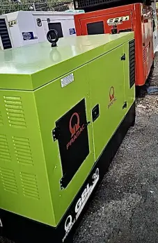Planta elÉctrica pramac de 30 kw sÚper silenciosa disponible