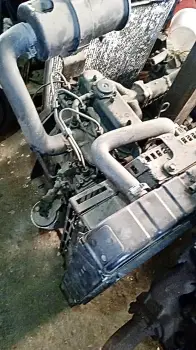 Motor kubota 1105 con radiador disponible