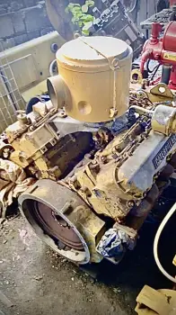 Motor sencillo caterpillar 3208 disponible