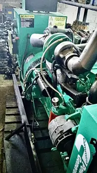 Planta elÉctrica de 80 kw disponible