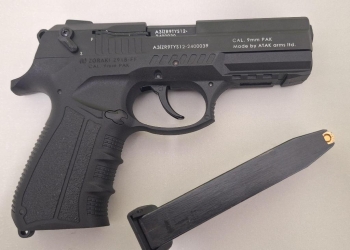 Pistola de fogueo zoraki 2819