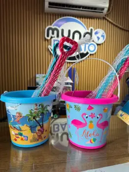 Cubeta para playa