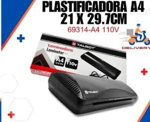 Laminadora plastificadora a4