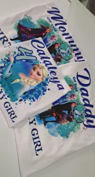 T- shirt personalizados para cumpleanos y actividades