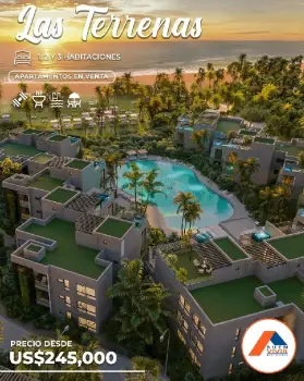 Apartamentos en las terrenas