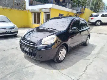 Nissan march 2013 recibo vehículo