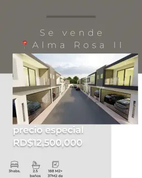 Vendo apartamento en santo domingo este