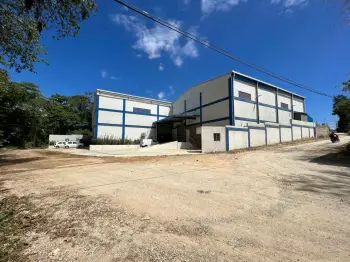 Nave industrial en alquiler km 16 de la autopista duarte
