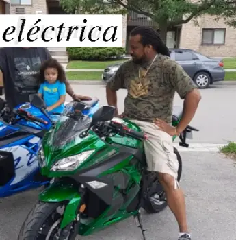 Motor eléctrico con litio nuevo  en valverde