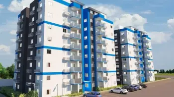 Apartamento de 2 habitaciones en venta en la prolongación 27 de febrer